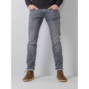Rechte jeans stretch Russel PETROL INDUSTRIES. Katoen materiaal. Maten Maat 33 (US) - Lengte 32. Grijs kleur