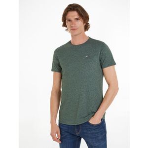 T-shirt met ronde hals Original TOMMY JEANS. Katoen materiaal. Maten 3XL. Groen kleur