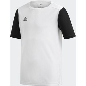 T-shirt voor training adidas Performance. Polyester materiaal. Maten 7/8 jaar - 120/126 cm. Wit kleur
