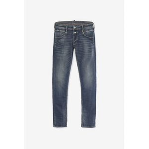 Slim jeans 700/11. LE TEMPS DES CERISES. Katoen materiaal. Maten 29 (US) - 42/44 (EU). Blauw kleur