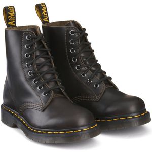 Boots 1460 in pascal leer DR. MARTENS. Leer materiaal. Maten 40. Kastanje kleur