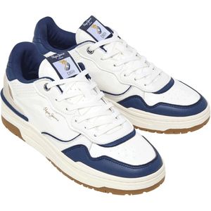 Sneakers Chester ivy PEPE JEANS. Leer materiaal. Maten 43. Wit kleur