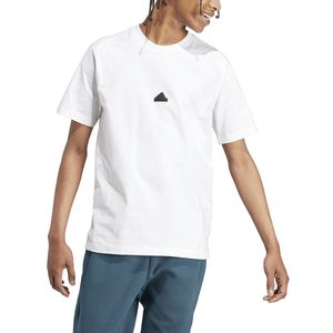 T-shirt met ronde hals, klein logo ADIDAS SPORTSWEAR. Katoen materiaal. Maten XS. Wit kleur