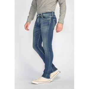 Slim jeans 700/11JO in jogdenim LE TEMPS DES CERISES. Denim materiaal. Maten 34 (US) - 50 (EU). Blauw kleur