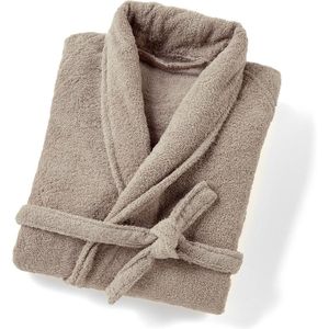Badjas met sjaalkraag volwassenen 350 g/m², Scenario