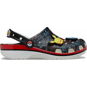 Klompen Classic Pokemon CROCS. Synthetisch materiaal. Maten 45/46. Multicolor kleur