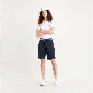 XX Chino  taper short II LEVI'S. Katoen materiaal. Maten 31 (US) - 44/46 (EU). Blauw kleur