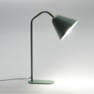 Tafellamp in ijzer, Copita LA REDOUTE INTERIEURS. Metaal materiaal. Maten één maat. Groen kleur