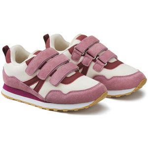 Running sneakers met klittenband LA REDOUTE COLLECTIONS. Polyester materiaal. Maten 35. Multicolor kleur