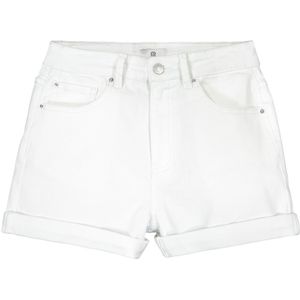 Short met hoge taille LA REDOUTE COLLECTIONS. Katoen materiaal. Maten 12 jaar - 150 cm. Wit kleur