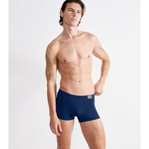 Set van 2 boxershorts GO Natural SLOGGI. Katoen materiaal. Maten S. Grijs kleur