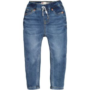 Skinny jeans LEVI'S KIDS. Katoen materiaal. Maten 9 mnd - 71 cm. Blauw kleur