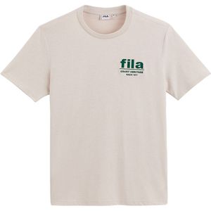 T-shirt met korte mouwen Ledce FILA. Katoen materiaal. Maten S. Beige kleur