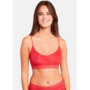 Bustier Zen Light BILLET DOUX. Polyamide materiaal. Maten 42/44 FR - 40/42 EU. Rood kleur