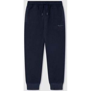 Joggingbroek in molton PEPE JEANS. Katoen materiaal. Maten 12 jaar - 150 cm. Blauw kleur