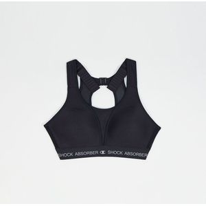 Sportbustier, extreme steun CHAMPION SHOCK ABSORBER. Polyamide materiaal. Maten 100E FR - 85E EU. Zwart kleur