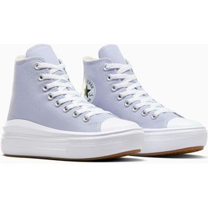 Sneakers All Star Move Seasonal Color CONVERSE. Canvas materiaal. Maten 39. Violet kleur