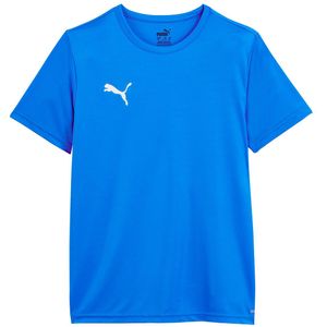 Voetbal shirt PUMA. Katoen materiaal. Maten 10 jaar - 138 cm. Blauw kleur