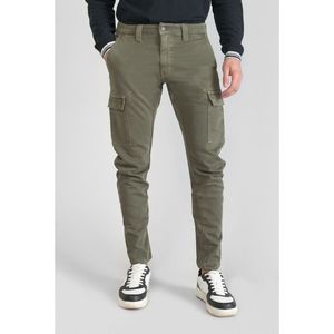 Cargo chino broek Koge LE TEMPS DES CERISES. Katoen materiaal. Maten 28 (US) - 42 (EU). Groen kleur