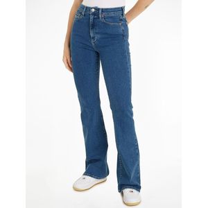 Flare jeans, hoge taille TOMMY JEANS. Denim materiaal. Maten Maat 31 US - Lengte 30. Blauw kleur