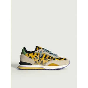 Sportschoenen Art Green HOFF. Leer materiaal. Maten 39. Beige kleur