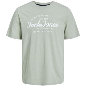 T-shirt met ronde hals en logo JACK & JONES. Katoen materiaal. Maten XS. Groen kleur