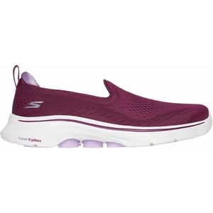 Sneakers Go Walk 7 - Vina SKECHERS. Polyester materiaal. Maten 41. Rood kleur