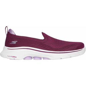 Sneakers Go Walk 7 - Vina SKECHERS. Polyester materiaal. Maten 38. Rood kleur