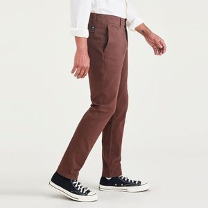 Broek California Khaki skinny DOCKERS. Katoen materiaal. Maten Maat 32 (US) - Lengte 32. Kastanje kleur