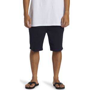 Chino bermuda QUIKSILVER. Katoen materiaal. Maten 30 US - 44 EU. Blauw kleur