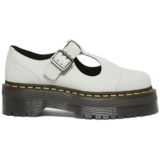 Derby's met platformzool Bethan leer Tumbled Nubuck DR. MARTENS. Leer materiaal. Maten 39. Beige kleur