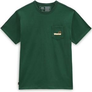 T-shirt met korte mouwen Off the Wall VANS. Katoen materiaal. Maten XS. Groen kleur
