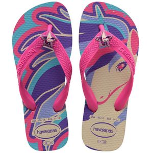 Teenslippers Kids Fantasy HAVAIANAS. Rubber materiaal. Maten 29/30. Roze kleur