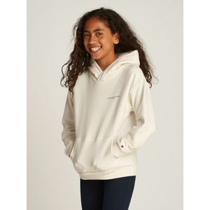 Hoodie in molton TOMMY HILFIGER. Molton materiaal. Maten 14 jaar - 156 cm. Beige kleur