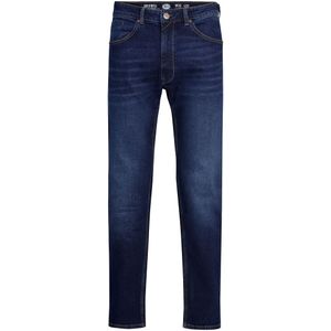 Tapered jeans PETROL INDUSTRIES. Katoen materiaal. Maten Maat 28 (US) - Lengte 30. Blauw kleur