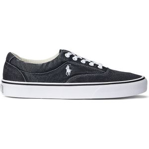 Sneakers in stof Keaton POLO RALPH LAUREN. Katoen materiaal. Maten 45. Zwart kleur