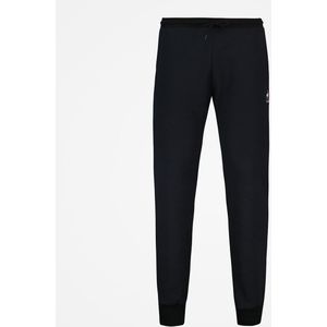 Trainingsbroek slim Essentiel LE COQ SPORTIF. Katoen materiaal. Maten M. Zwart kleur