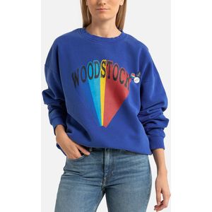 Sweater met ronde hals Roller Woodstock NEWTONE. Katoen materiaal. Maten 0(XS). Blauw kleur