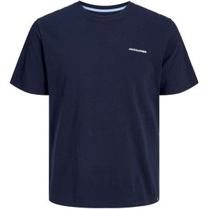 T-shirt met ronde hals JACK & JONES. Katoen materiaal. Maten XS. Blauw kleur
