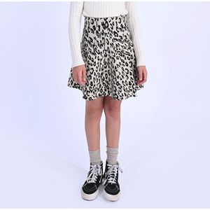 Korte rok, luipaardprint MOLLY BRACKEN GIRL. Viscose materiaal. Maten 16 jaar - 162 cm. Andere kleur