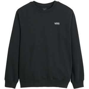 Sweater met ronde hals, basic VANS. Katoen materiaal. Maten M. Zwart kleur