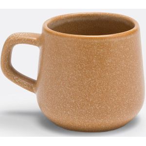 Boldi - Set van 6 Koffiekopjes - Kastanje Kleur - Aardewerk