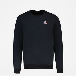 Sweater met ronde hals LE COQ SPORTIF. Katoen materiaal. Maten XS. Zwart kleur