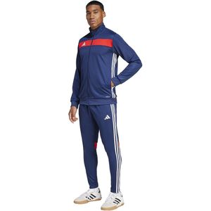 Trainingspak Essentiel Tiro25 adidas Performance. Katoen materiaal. Maten L. Blauw kleur