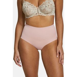 Shapewear slip Perfect Touch SANS COMPLEXE. Polyamide materiaal. Maten 38/40 FR - 36/38 EU. Roze kleur