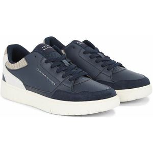 Sneakers Core TOMMY HILFIGER. Leer materiaal. Maten 40. Blauw kleur