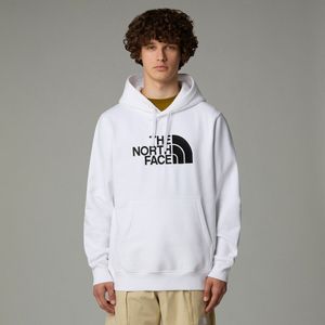 Hoodie met logo THE NORTH FACE. Katoen materiaal. Maten XL. Wit kleur