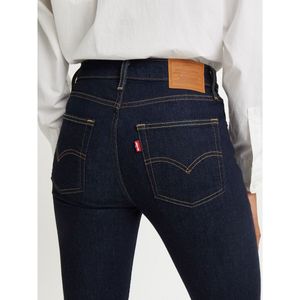 Jeans 725 Bootcut, hoge taille LEVI'S. Denim materiaal. Maten Maat 32 (US) - Lengte 32. Blauw kleur