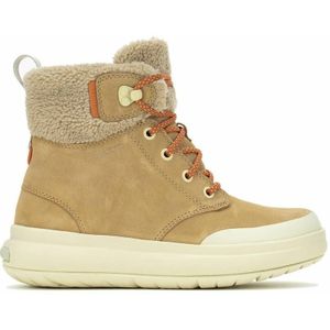 Marquette Thermo Lace leren sportschoenen MERRELL. Leer materiaal. Maten 39. Kastanje kleur