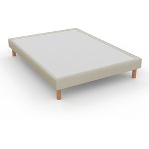 La Redoute Intérieurs - Boxspring - Mêleebeige - Bekleed met Veren